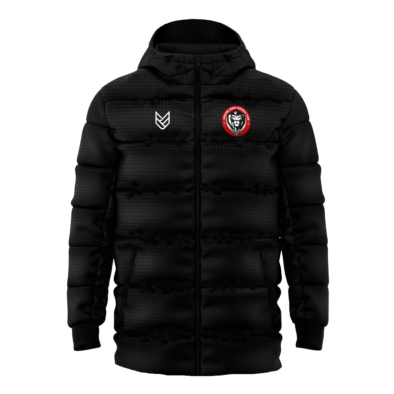 Ludlow Town FC Paladin Coaches Jacket