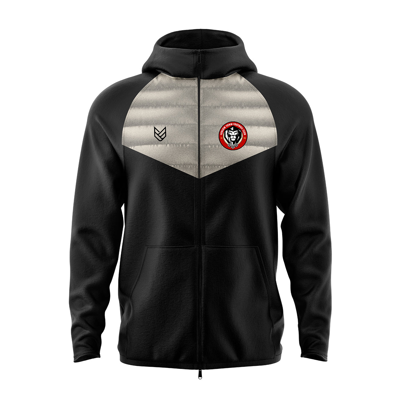 Ludlow Town FC Hybrid Hoodie