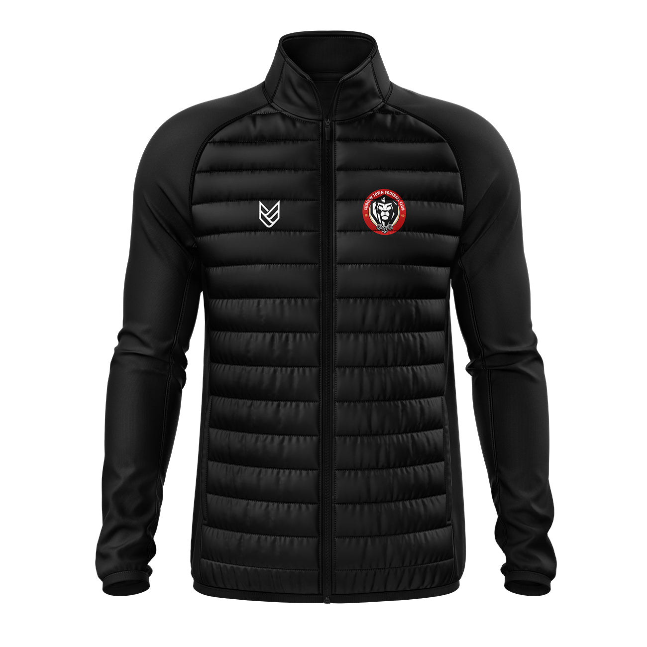 Ludlow Town FC Hybrid Jacket