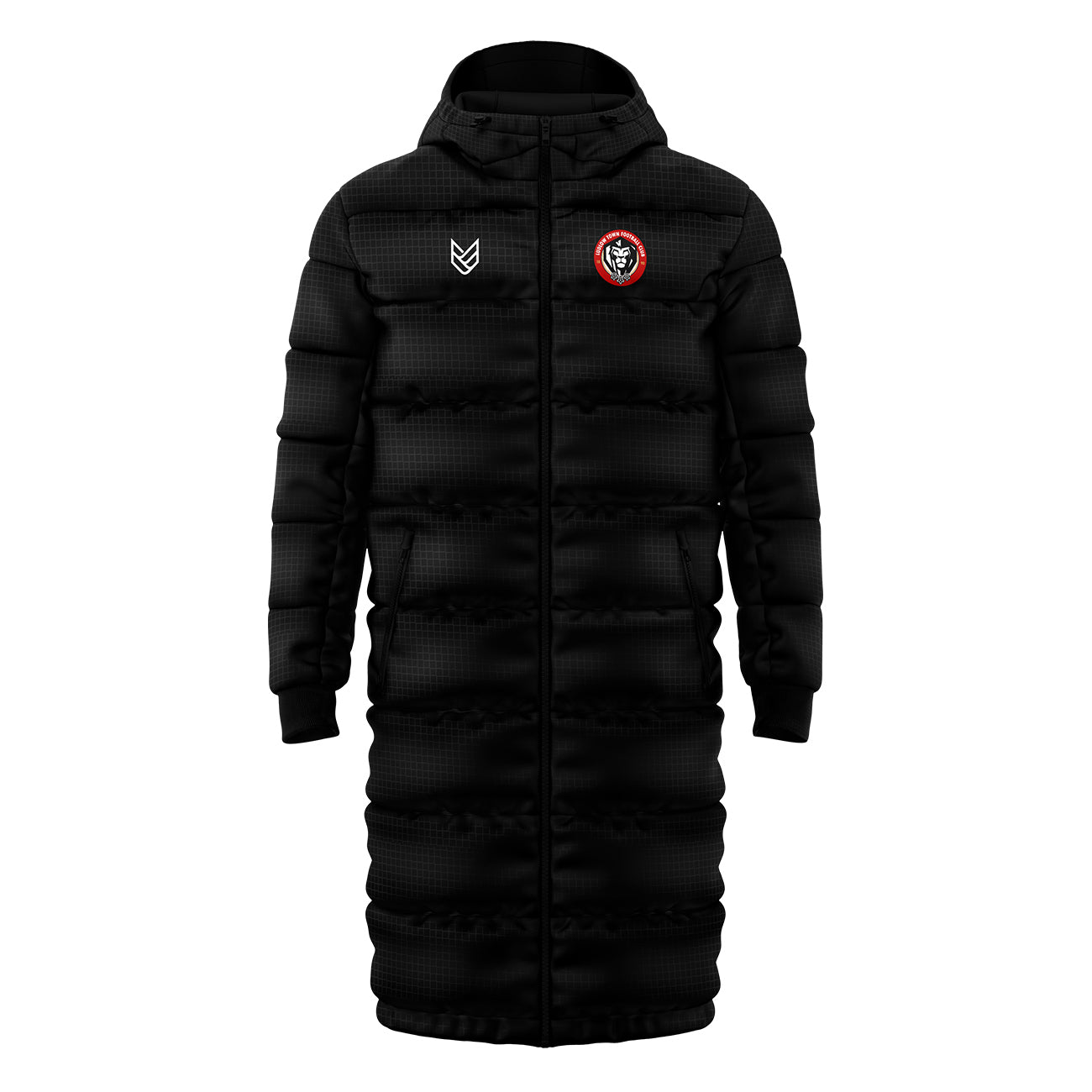 Ludlow Town FC Paladin Long Length Bench Jacket