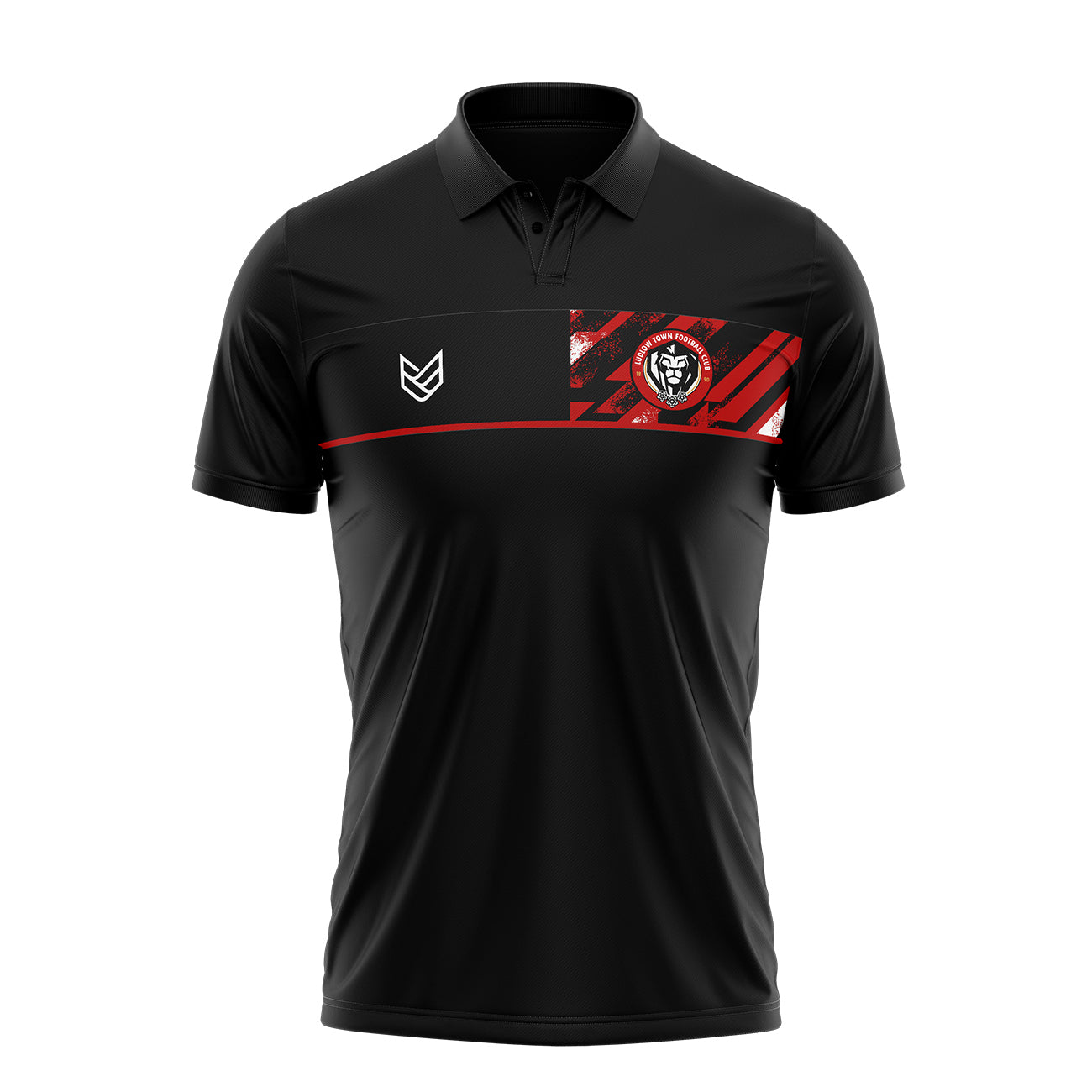 Ludlow Town FC Coaches Polo Shirt