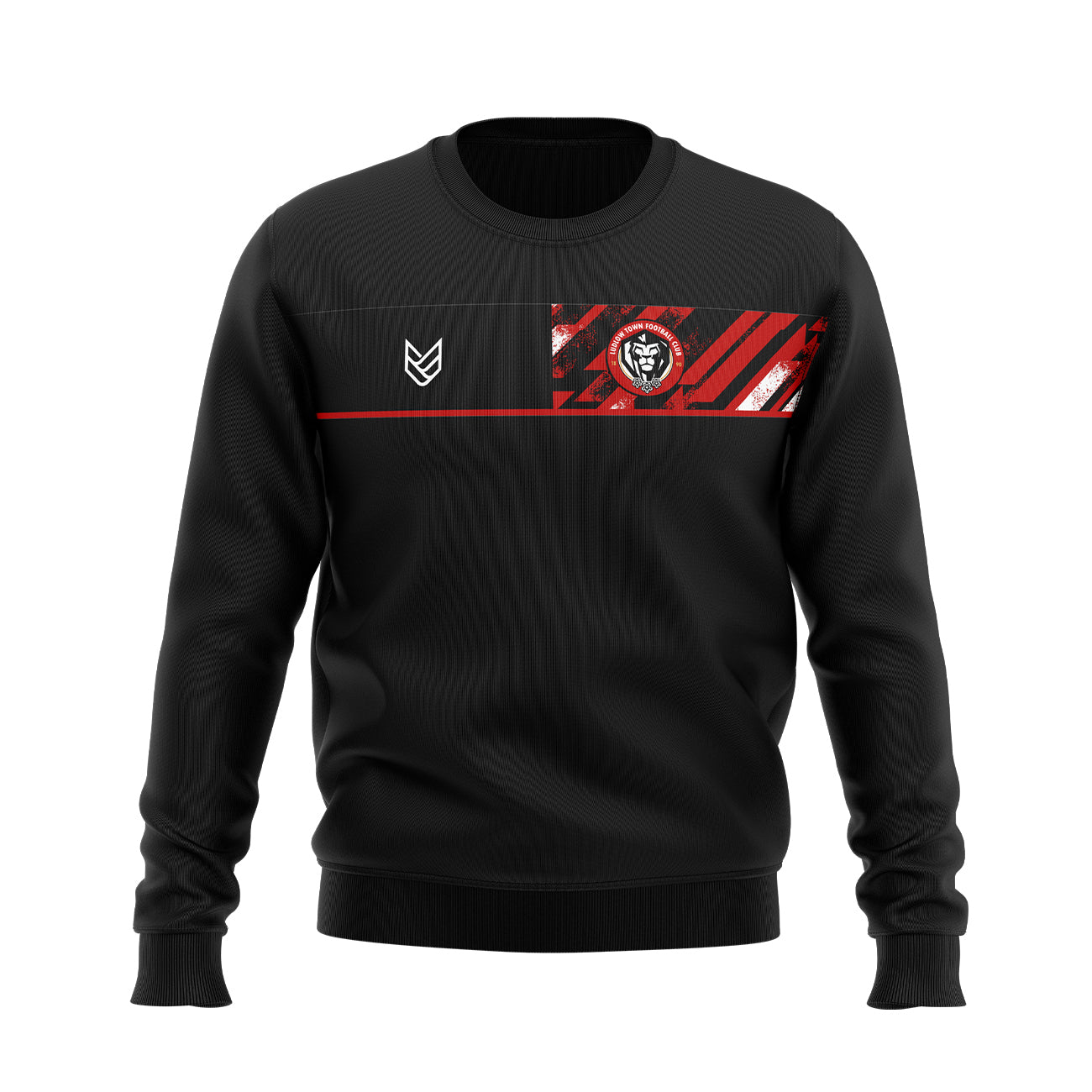 Ludlow Town FC Coaches Crew Neck Sweatshirt