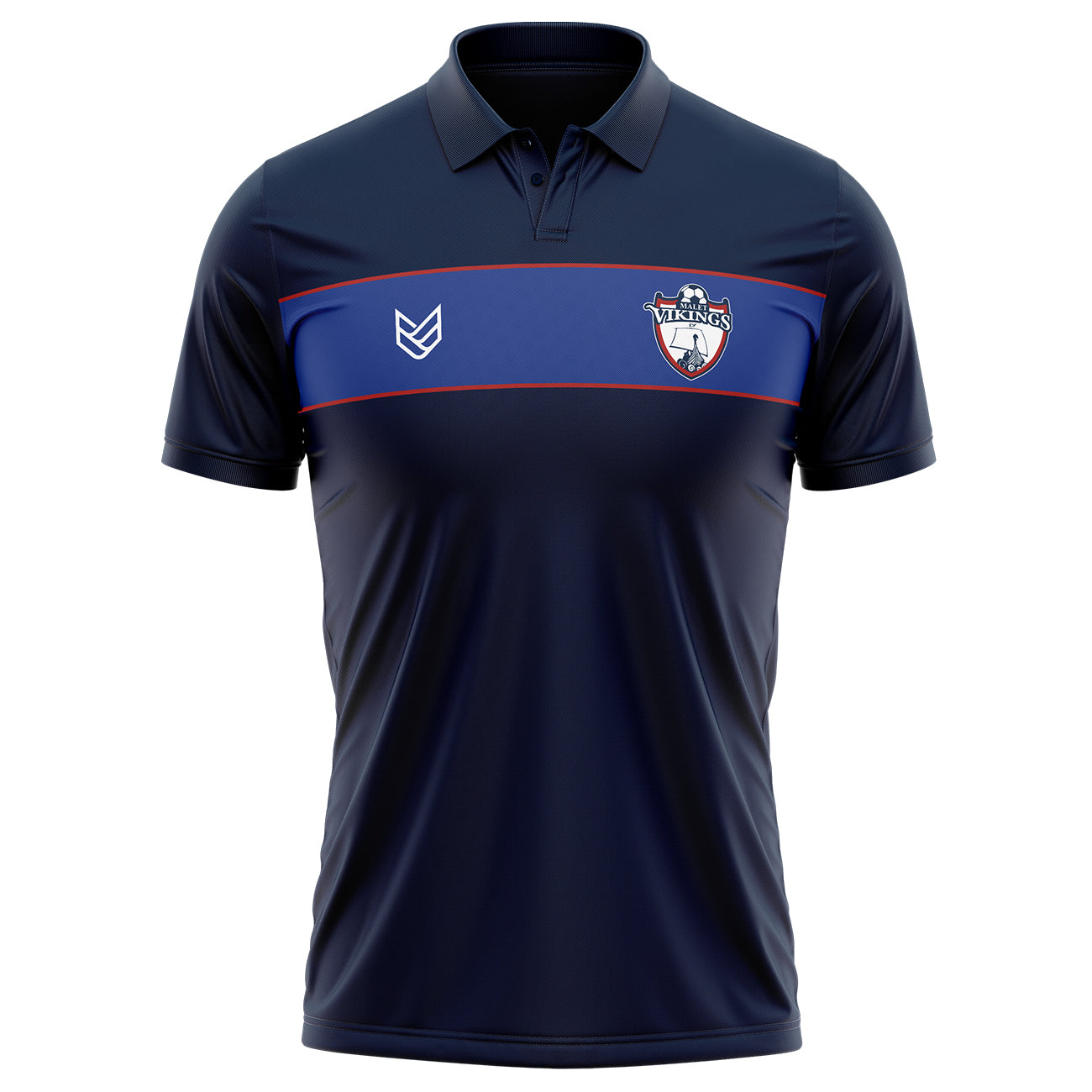 Malet Vikings FC Adult APX Polo Shirt