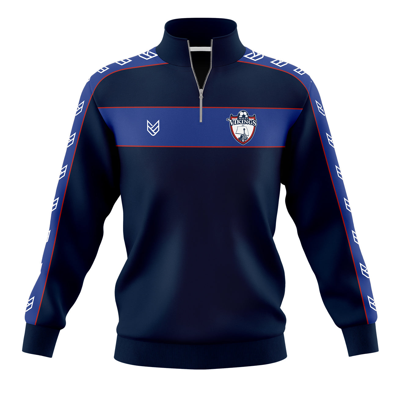 Malet Vikings FC Adult APX 1/4 Zip Sweatshirt