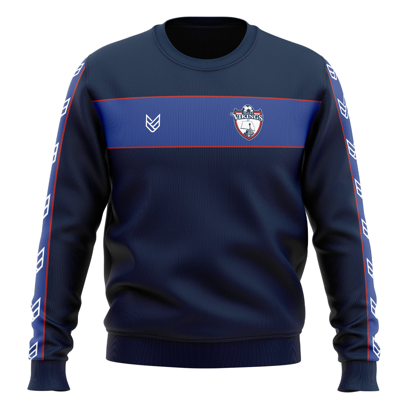 Malet Vikings FC Adult APX Crew Neck Training Sweatshirt