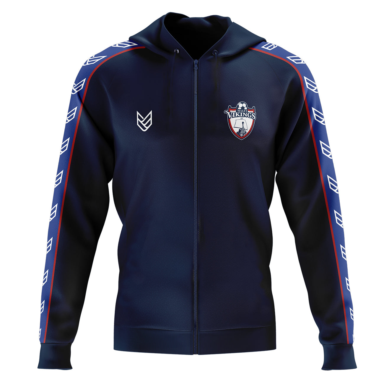 Malet Vikings FC Junior APX Zipped Hoodie