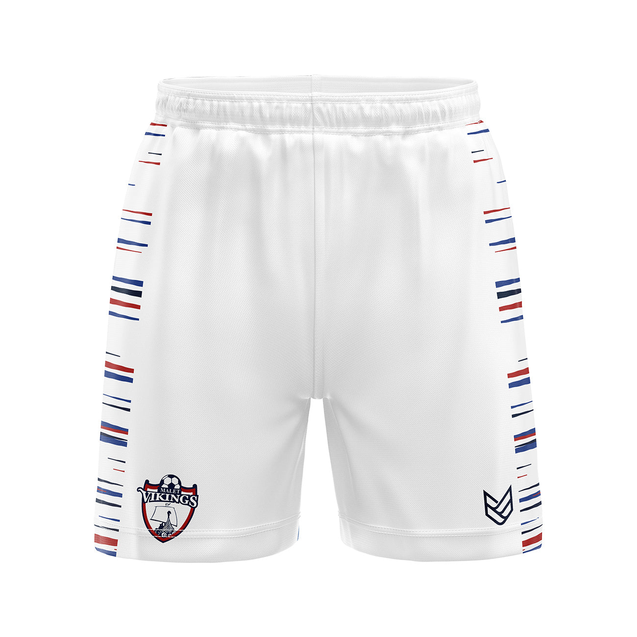 Malet Vikings FC Junior Training Shorts (White)