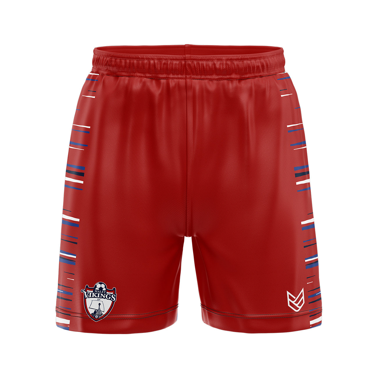 Malet Vikings FC Adult Training Shorts (Red)