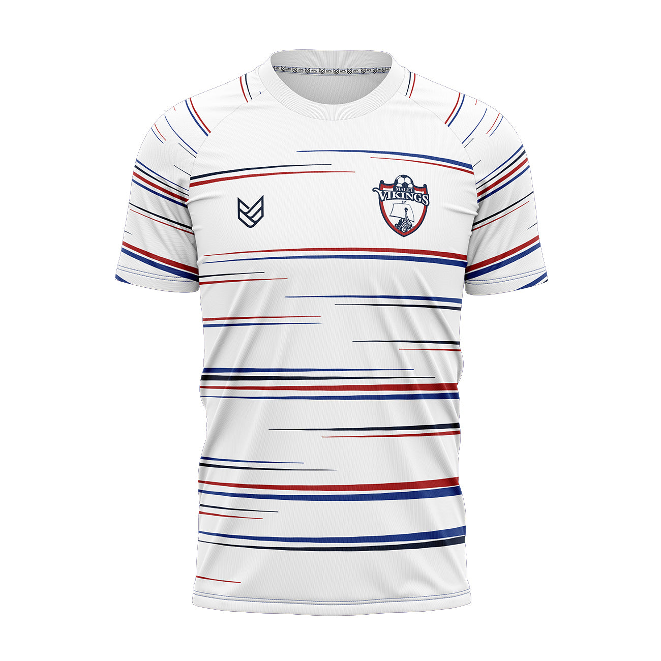 Malet Vikings FC Adult Training T-Shirt (White)