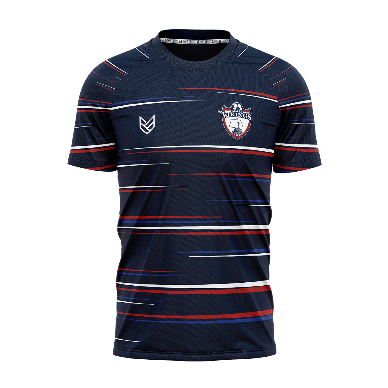 Malet Vikings FC Adult Training T-Shirt (Navy)