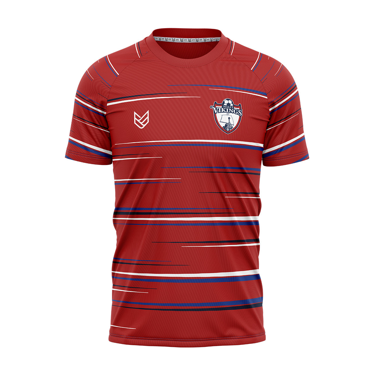 Malet Vikings FC Adult Training T-Shirt (Red)