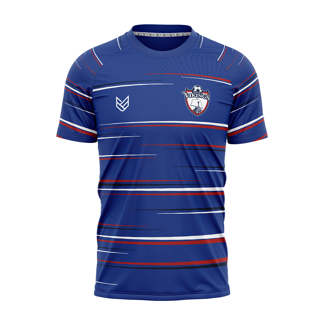Malet Vikings FC Junior Training T-Shirt (Royal)
