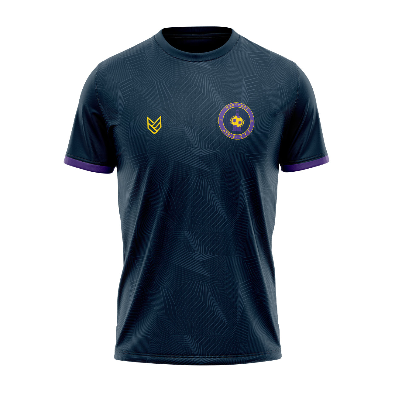 Maryport Athletic FC Training T-Shirt (Navy)