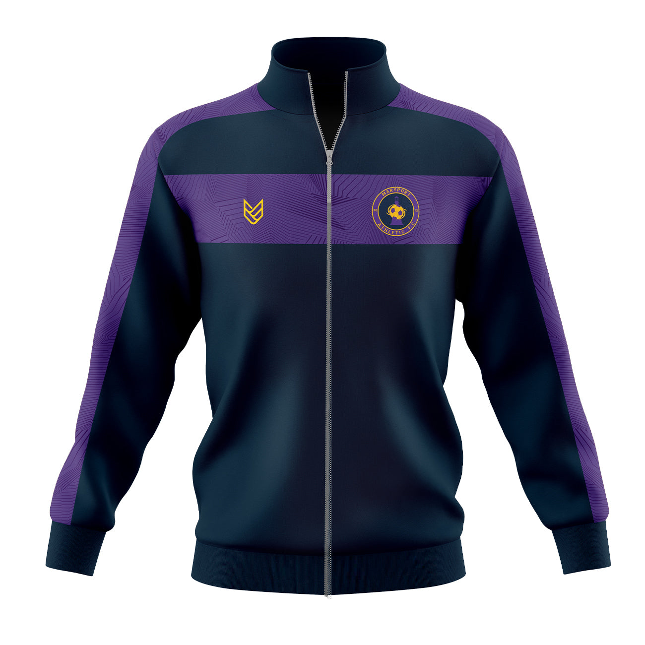 Maryport Athletic FC Full Zip Tracksuit Top