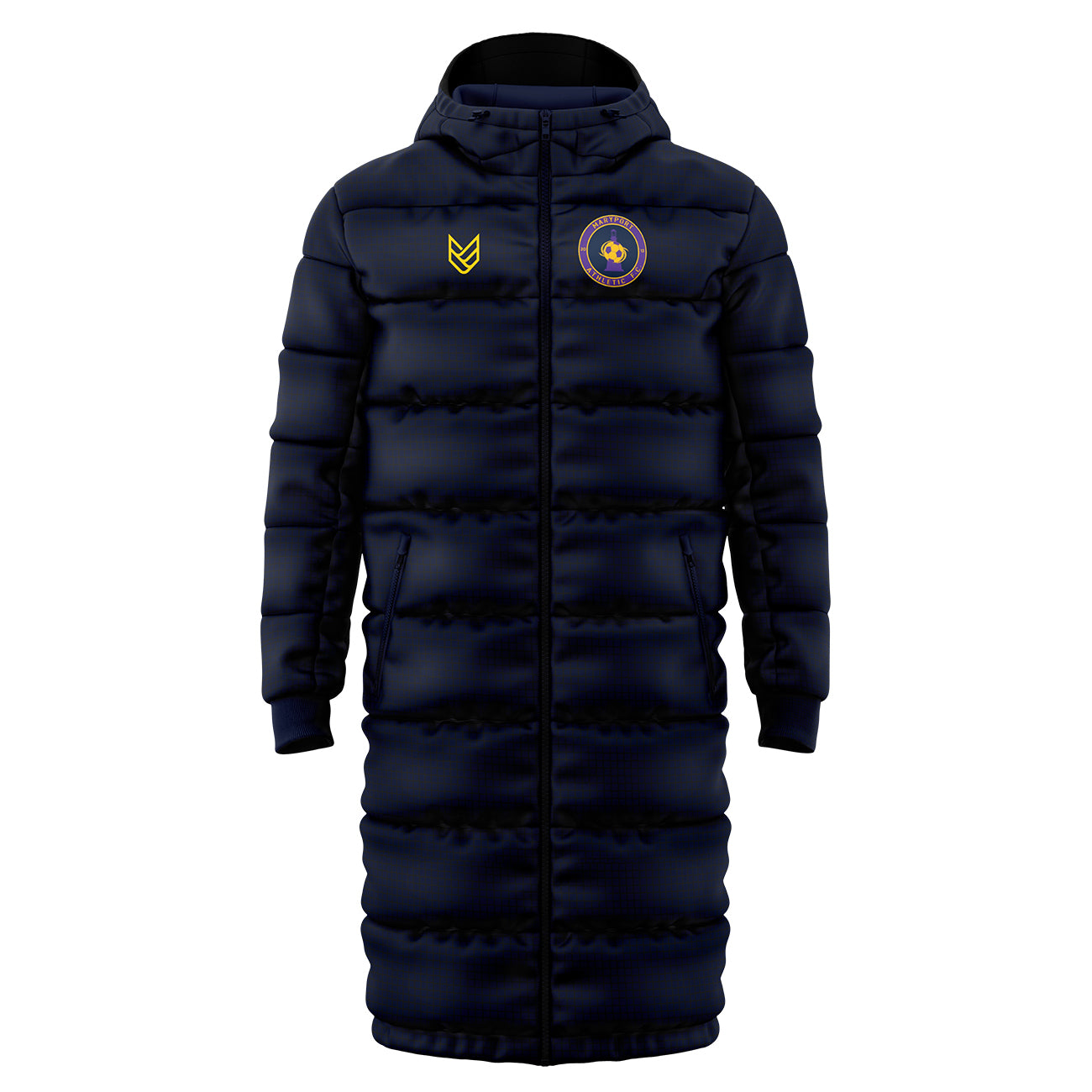 Maryport Athletic FC Paladin Long Length Bench Coat
