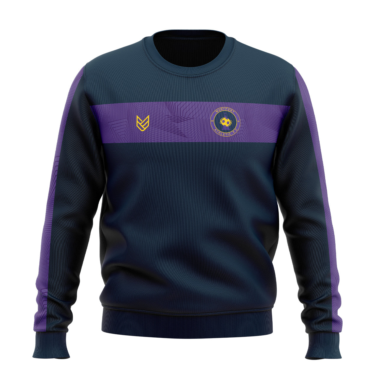 Maryport Athletic Crew Neck Training Sweatshirt