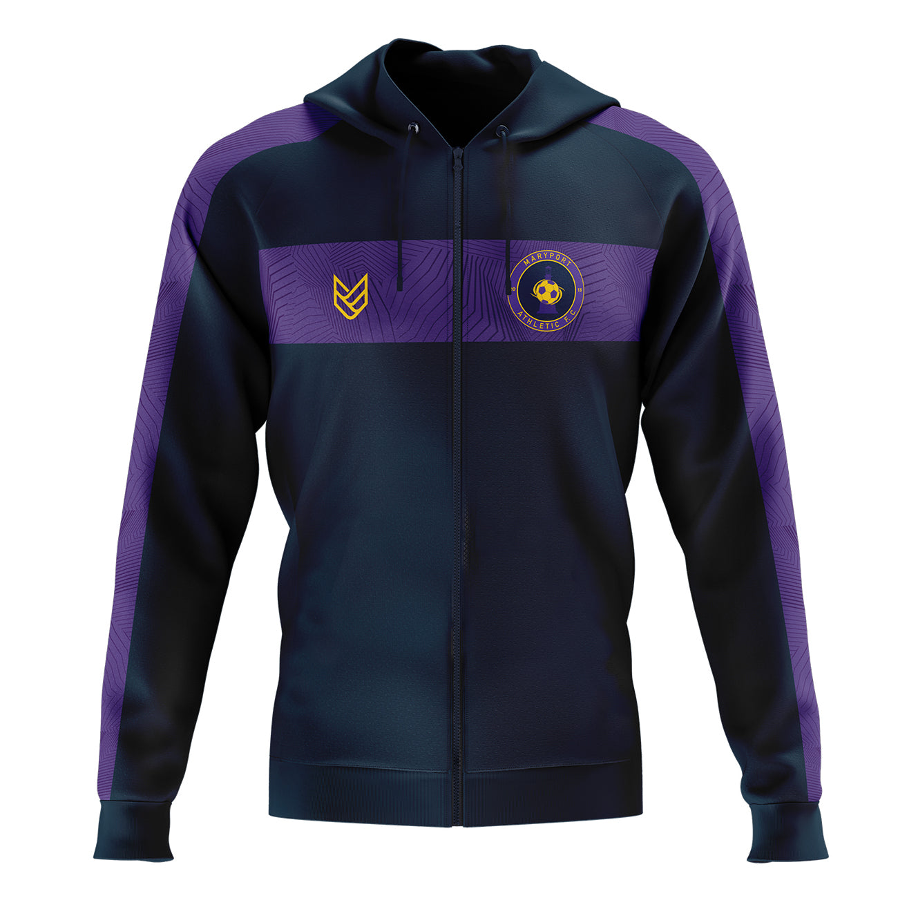 Maryport Athletic Full Zipped Hoodie