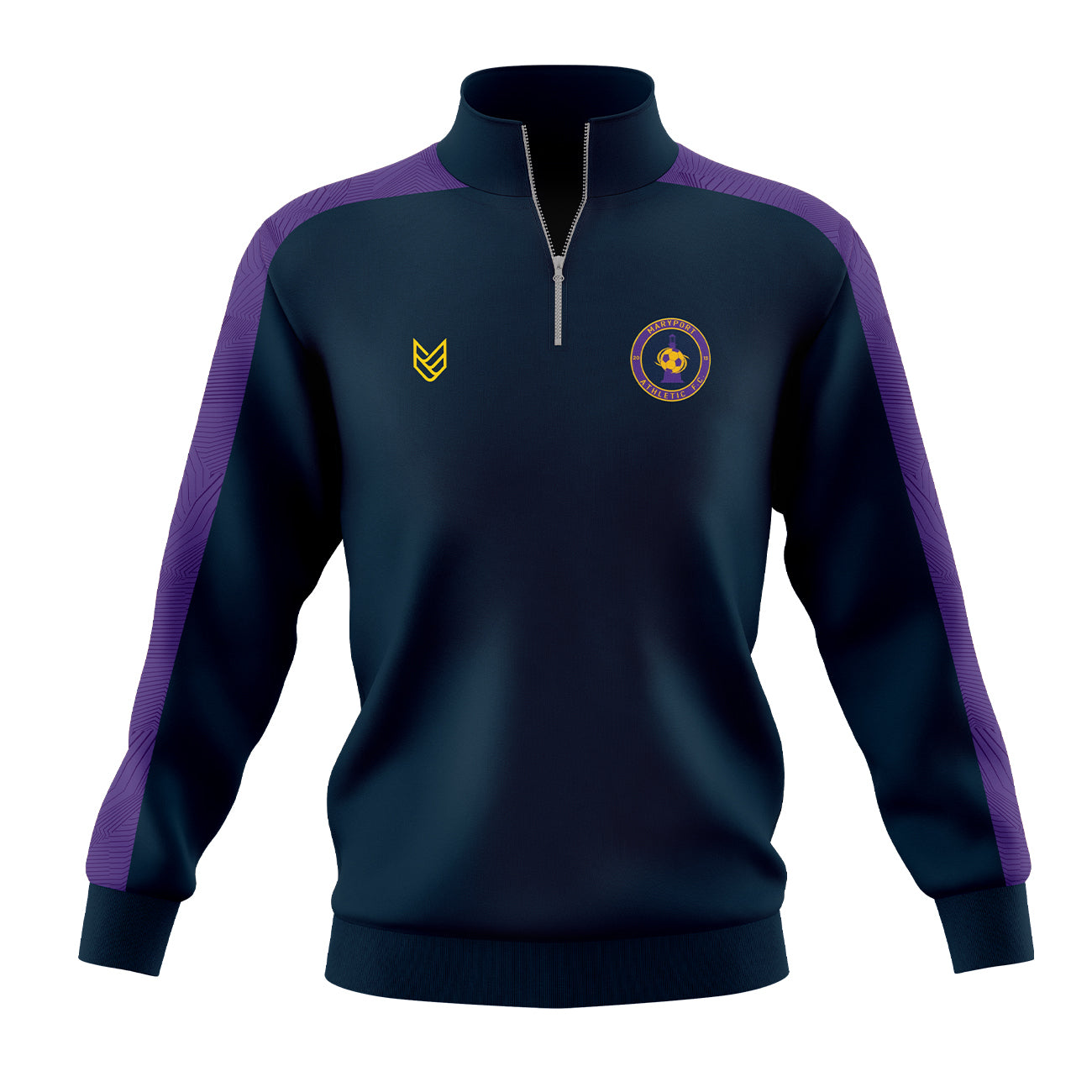 Maryport Athletic 1/4 Zip Sweatshirt