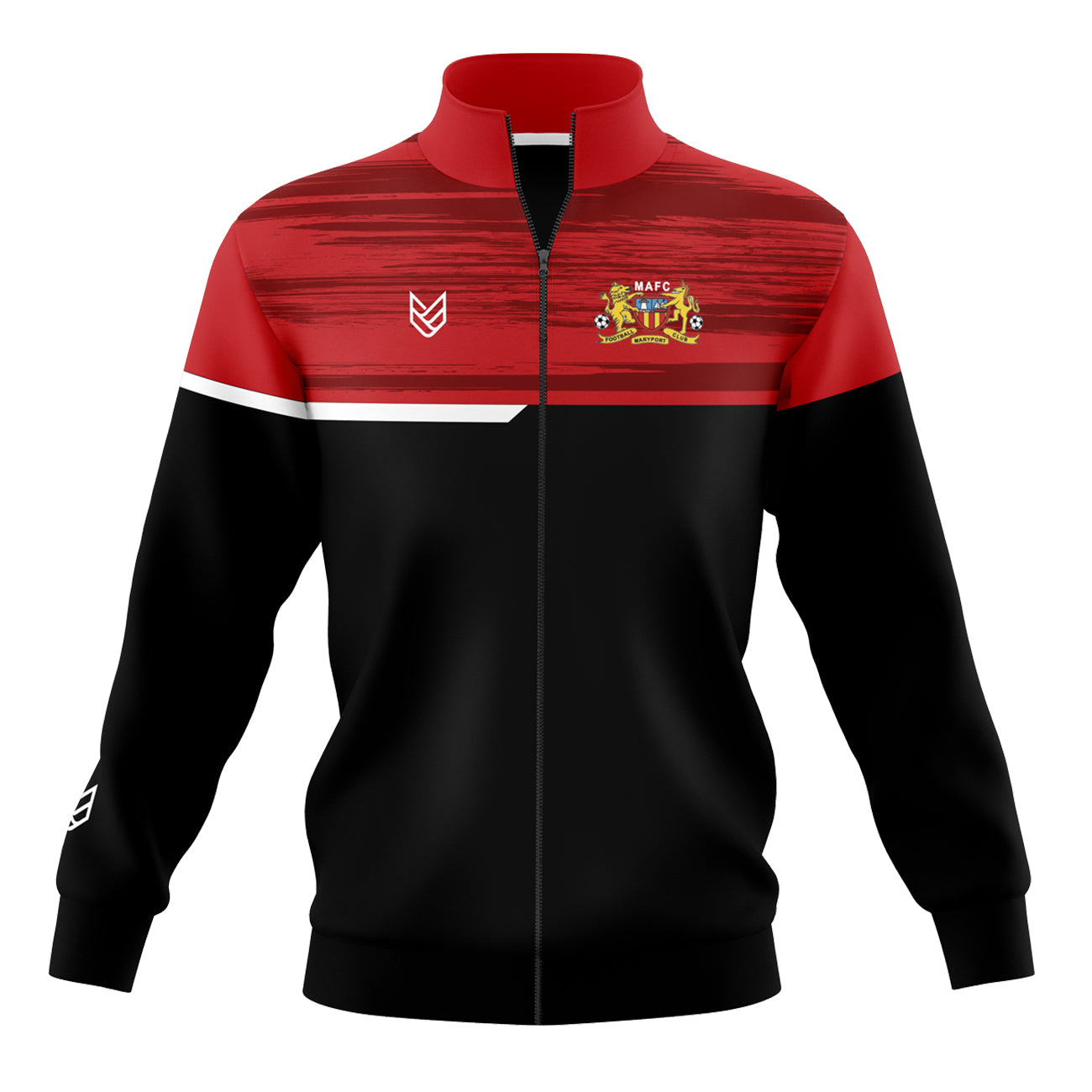 Maryport Amateurs FC Full Zip Tracksuit Top