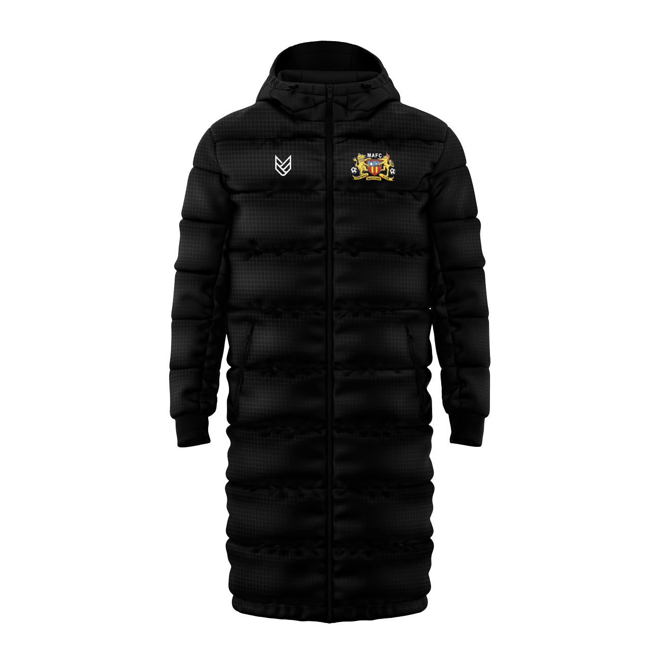 Maryport Amateurs FC Paladin Long Length Bench Coat