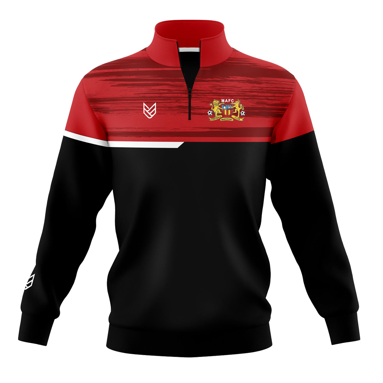 Maryport Amateurs FC 1/4 Zip Sweatshirt