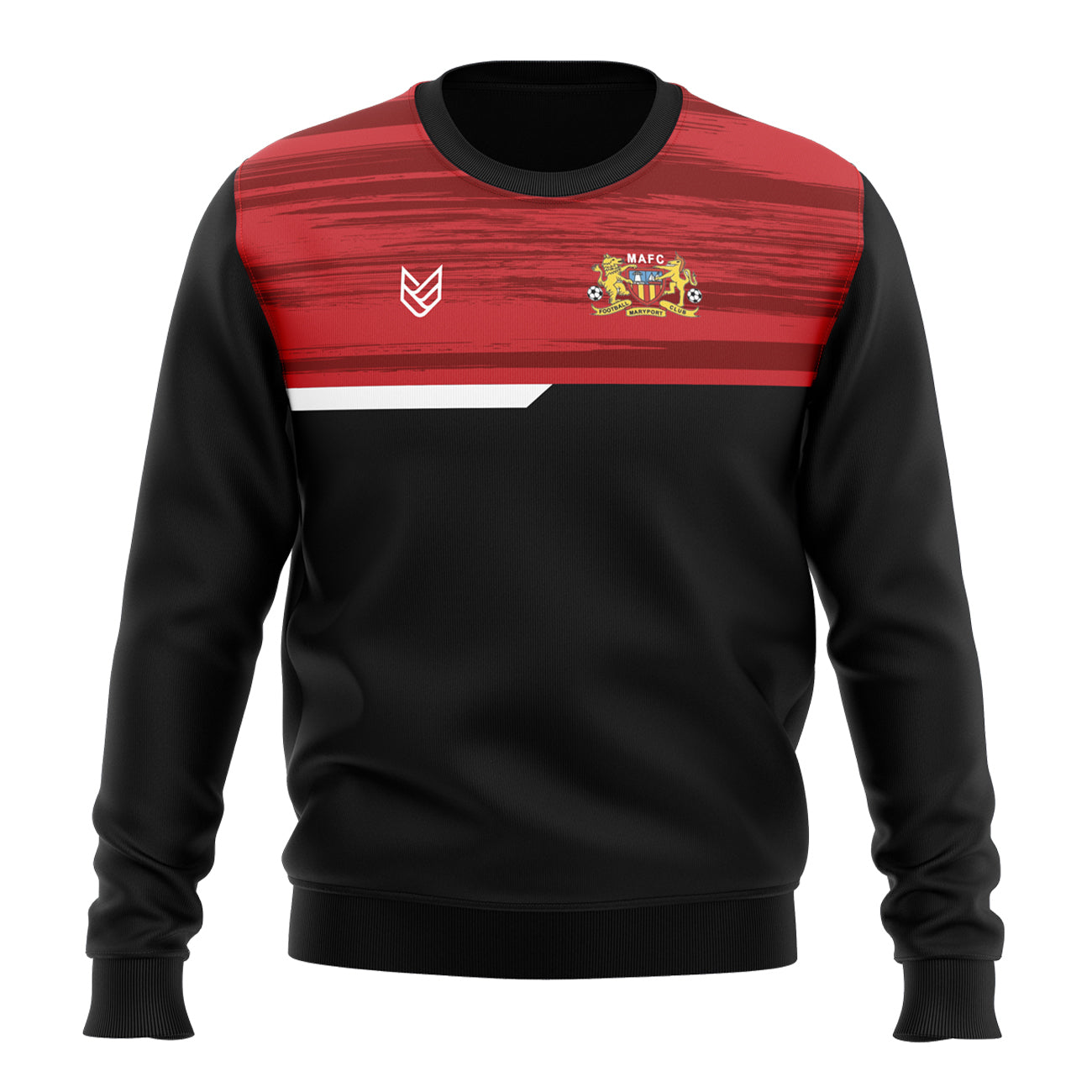 Maryport Amateurs FC Crew Neck Training Sweatshirt