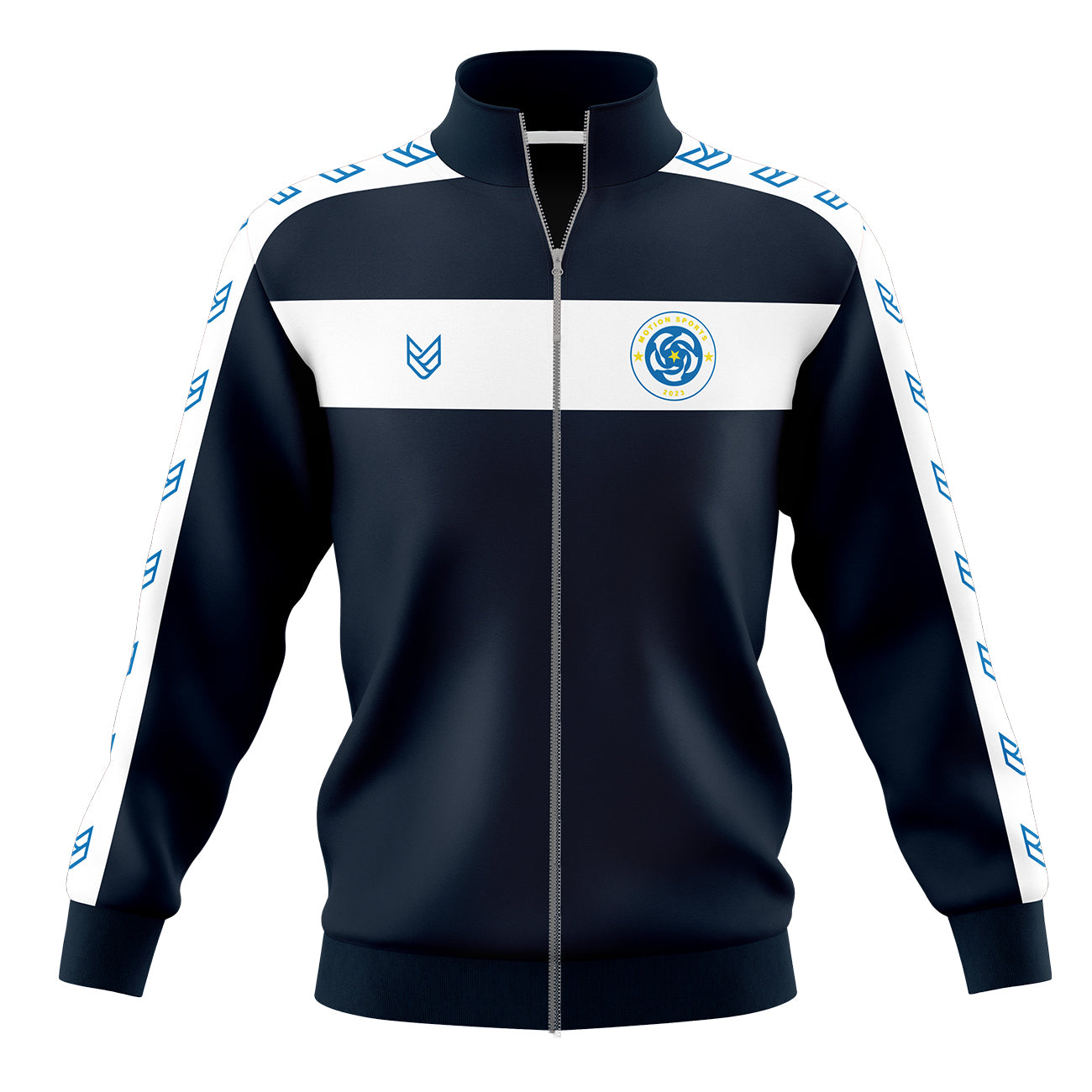 Motion Sports Junior Full Zip Track Top