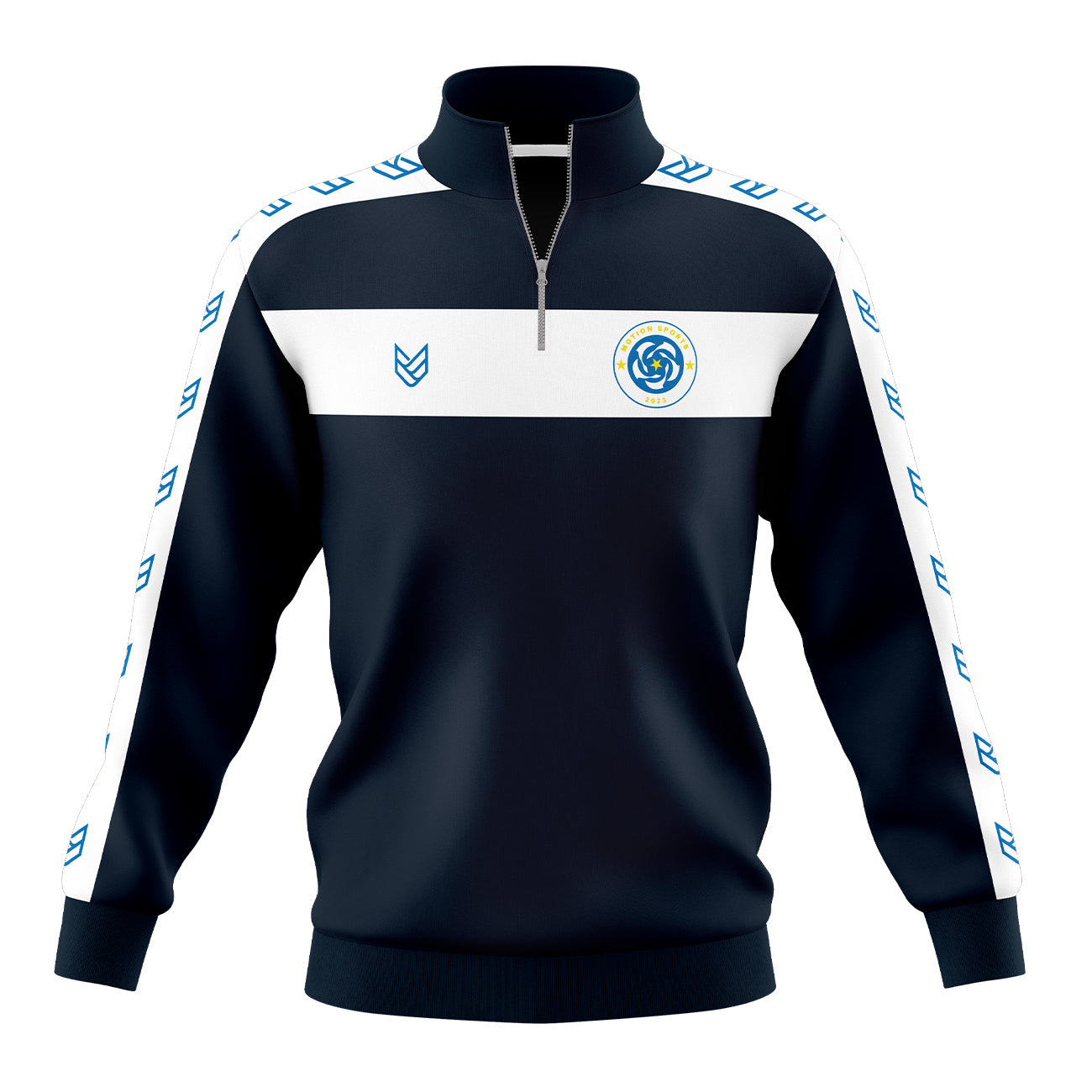 Motion Sports Junior 1/4 Zip Sweatshirt