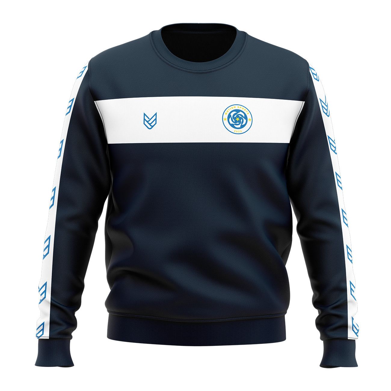 Motion Sports Junior Crew Neck Sweatshirt