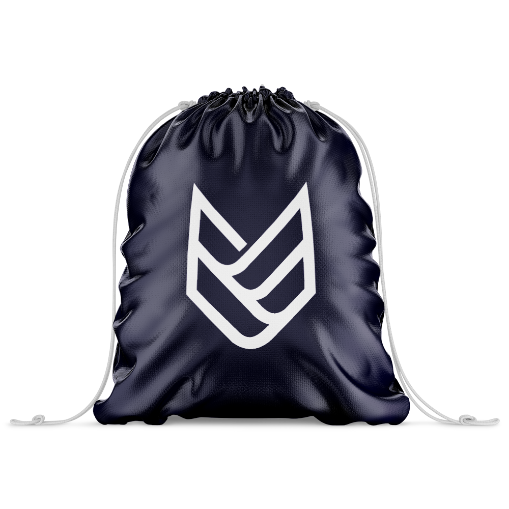 APX Draw String Gym Bag (Navy)