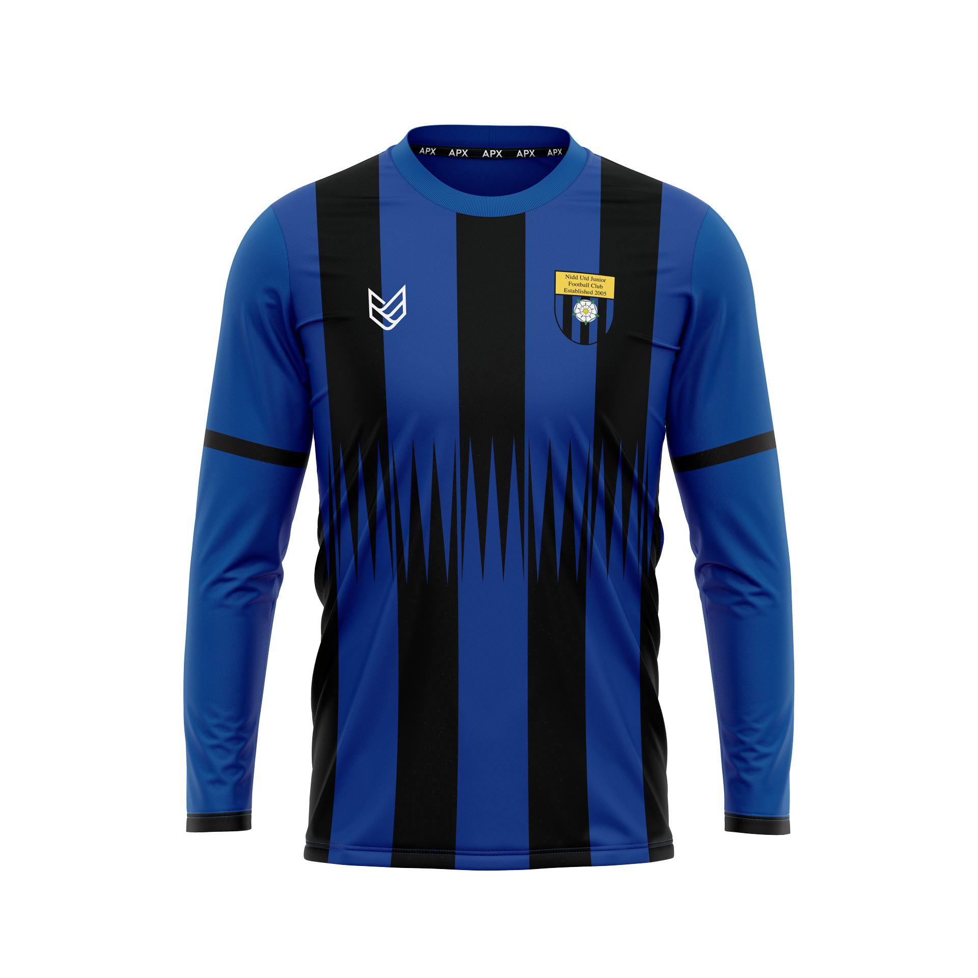 Nidd United FC Home Shirt - Long Sleeve