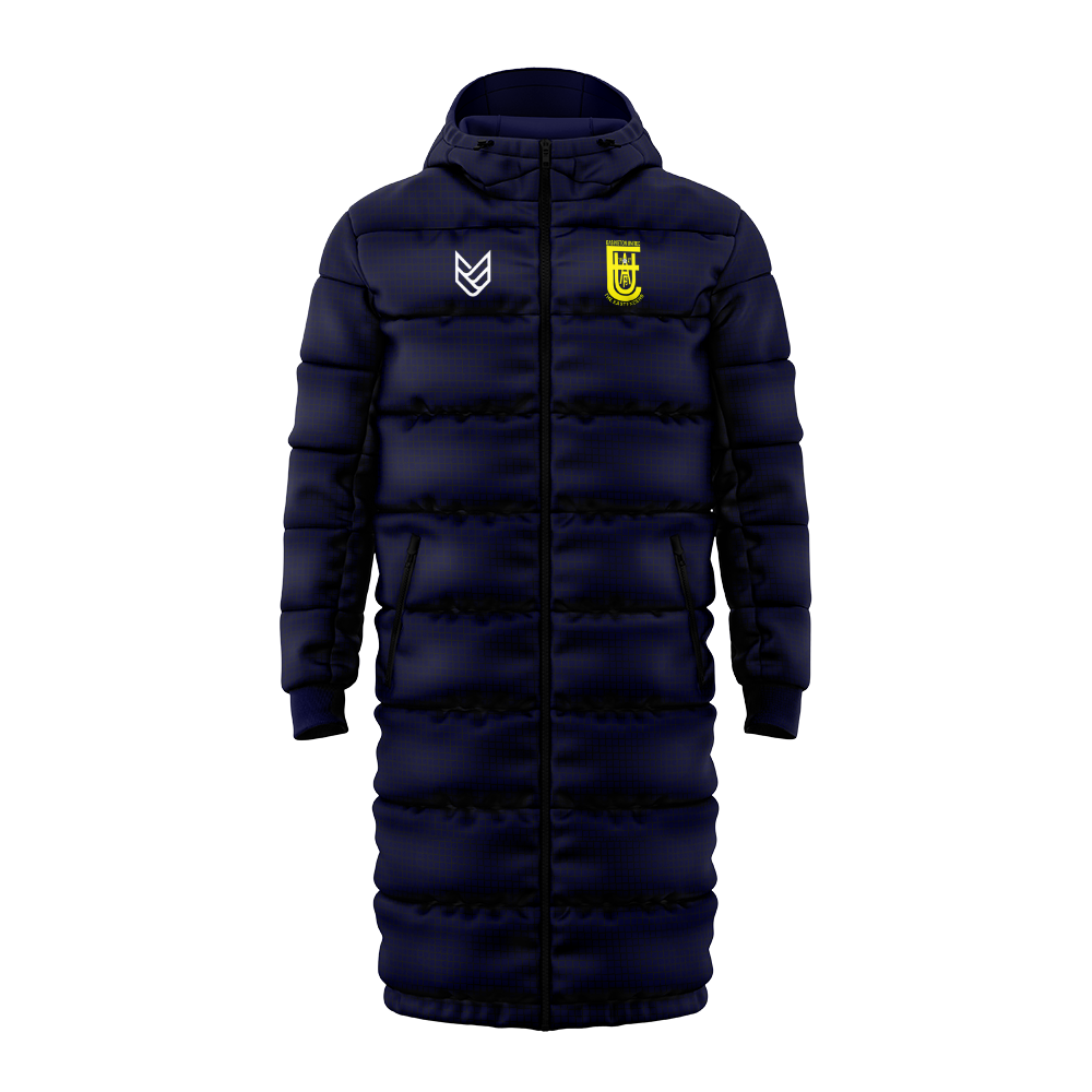 Easington United FC Adult Paladin Long Bench Coat