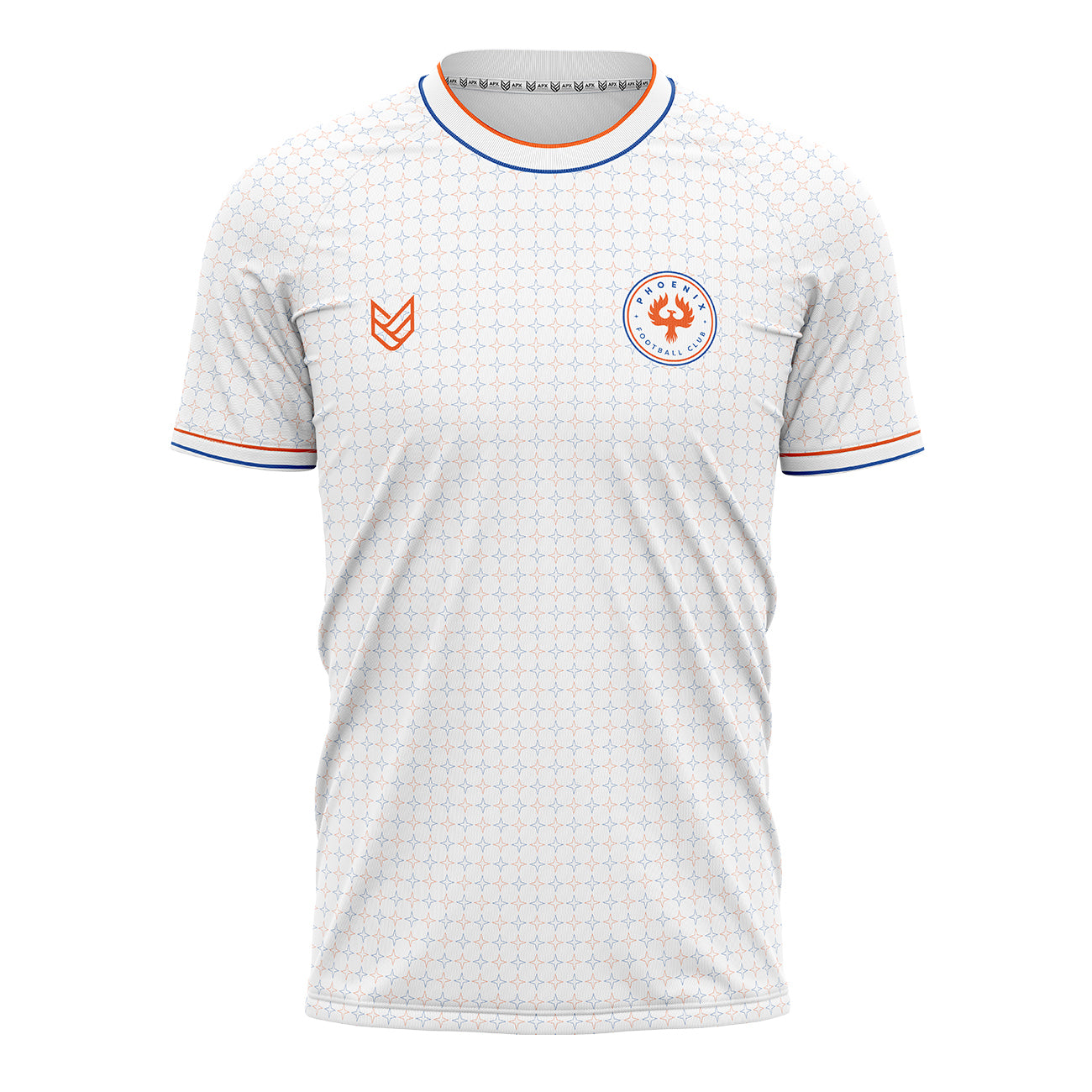 Phoenix FC Adult Sublimated Training T-Shirt (White)