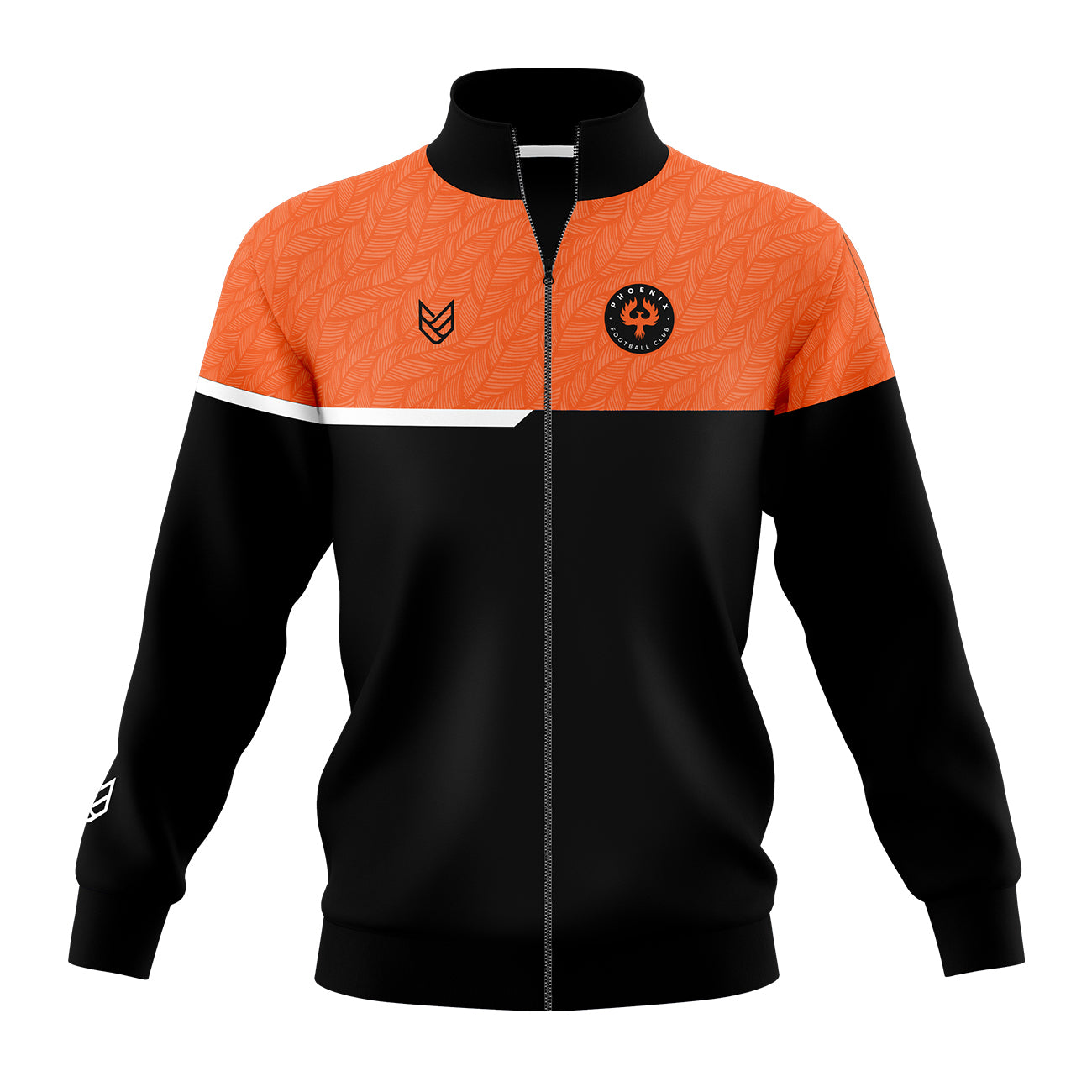 Phoenix FC Adult Full Zip Tracksuit Top