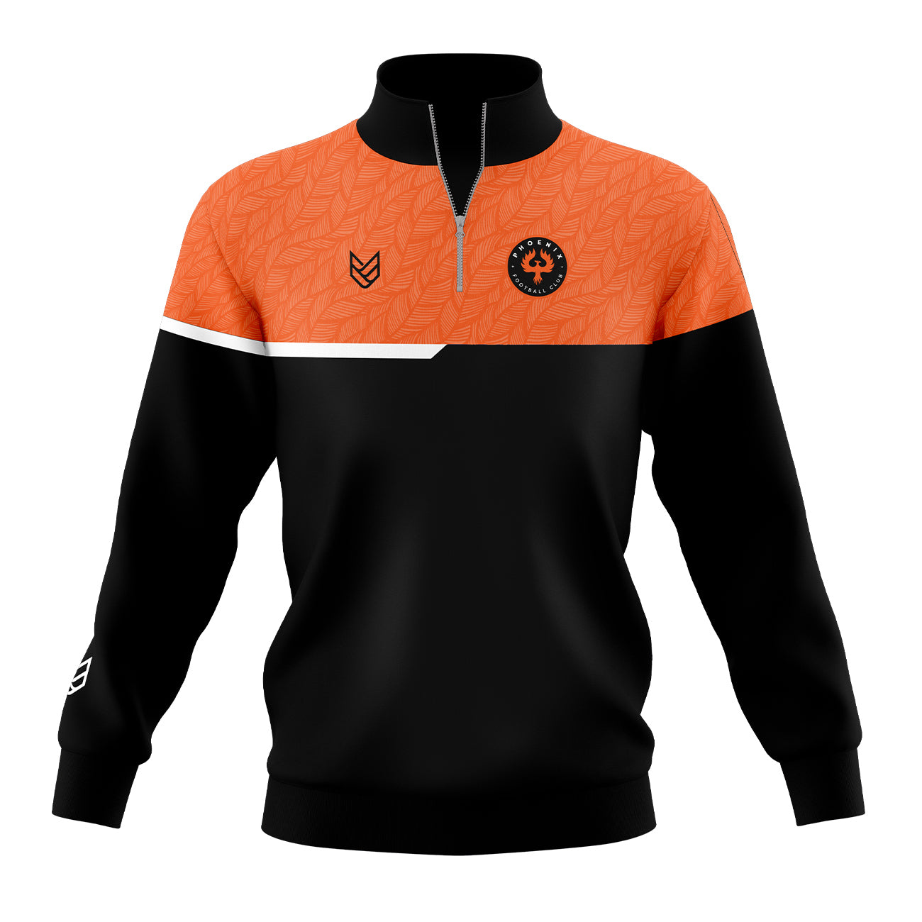 Phoenix FC Adult 1/4 Zip Sweatshirt