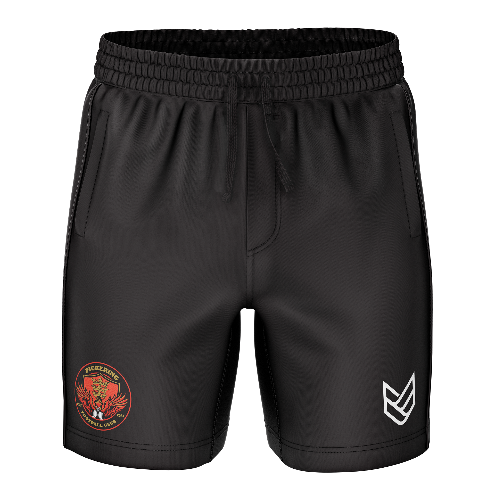 Pickering FC Leisure Shorts - Woven