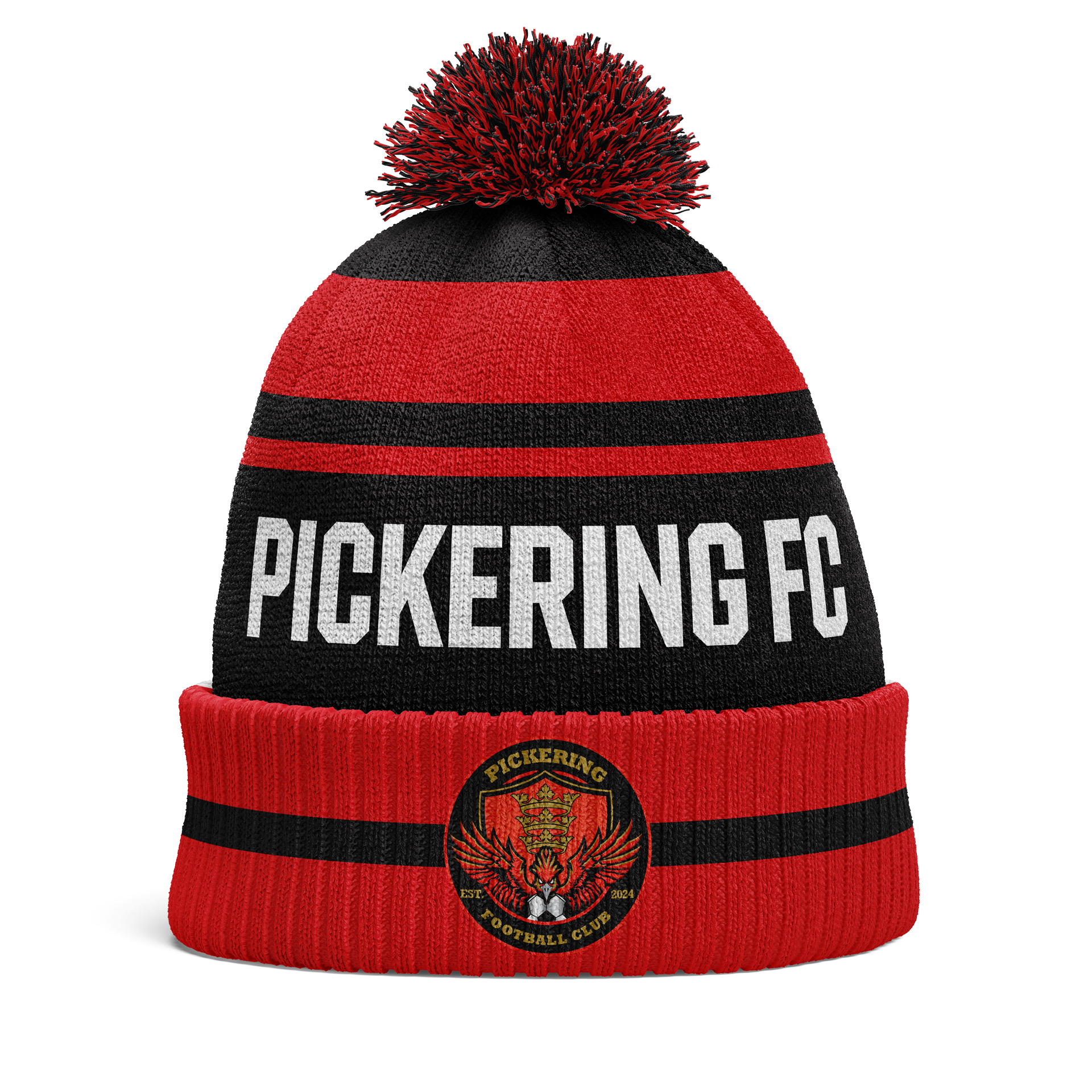 Pickering FC Bobble Hat