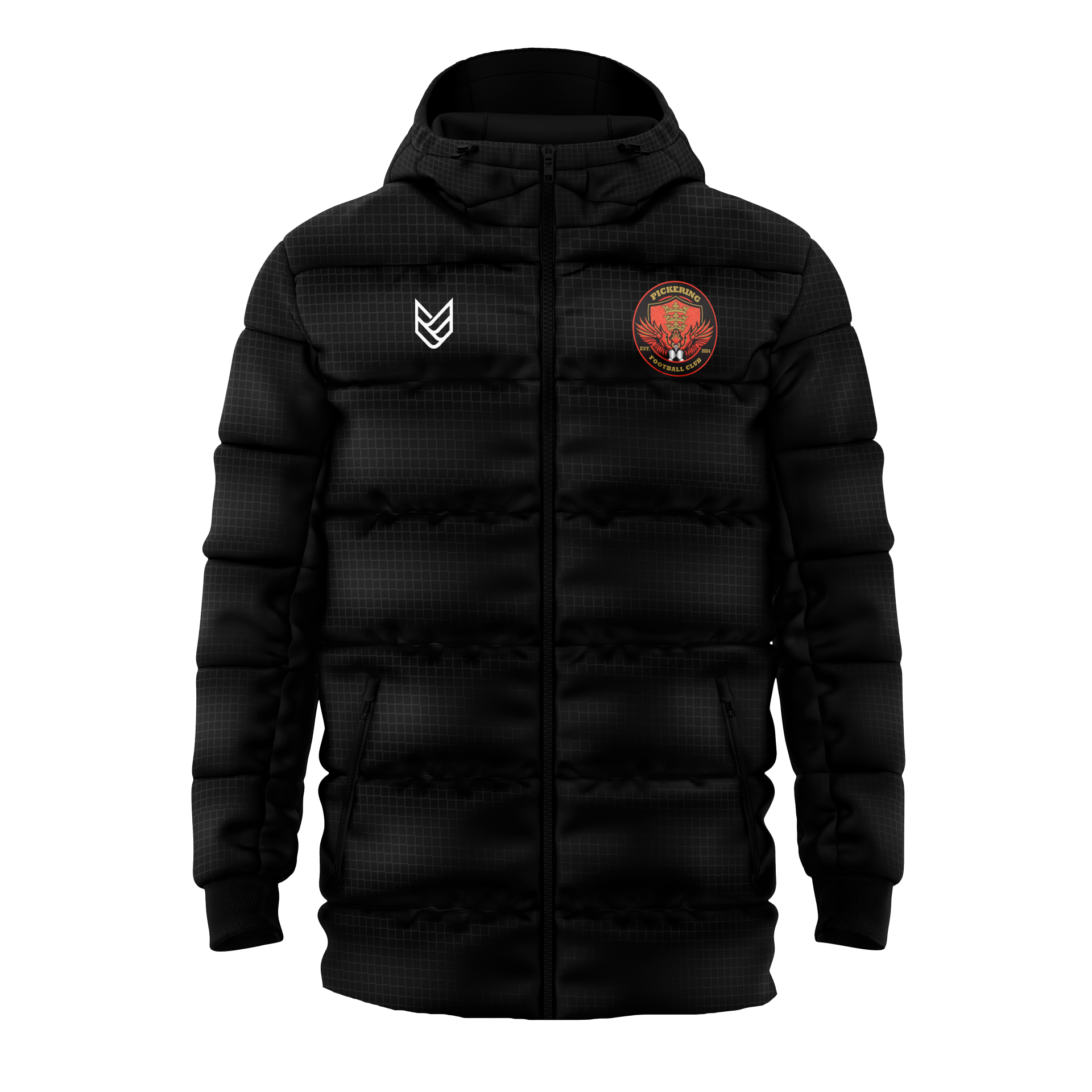 Pickering FC Paladin Coach Jacket