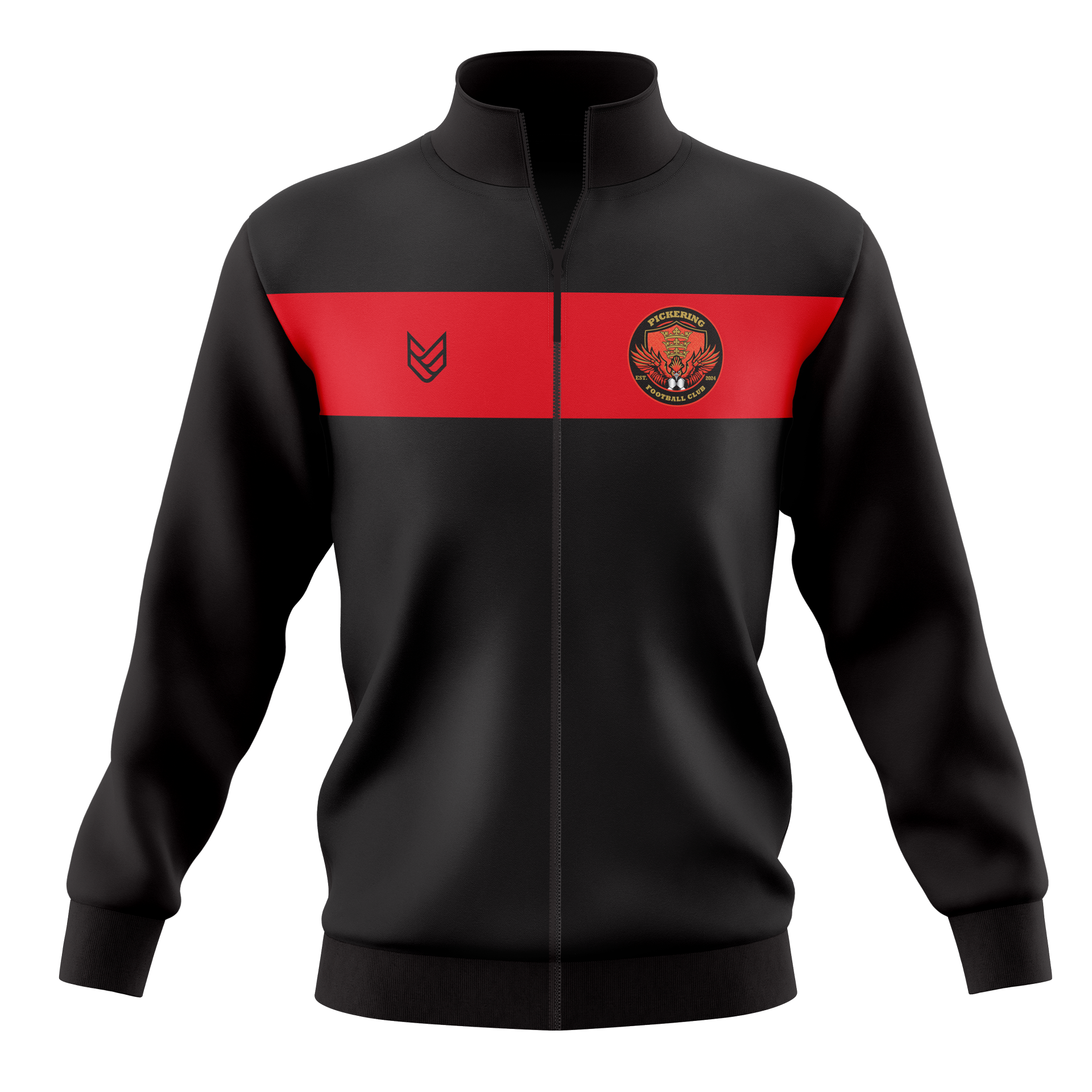 Pickering FC Tracksuit Top