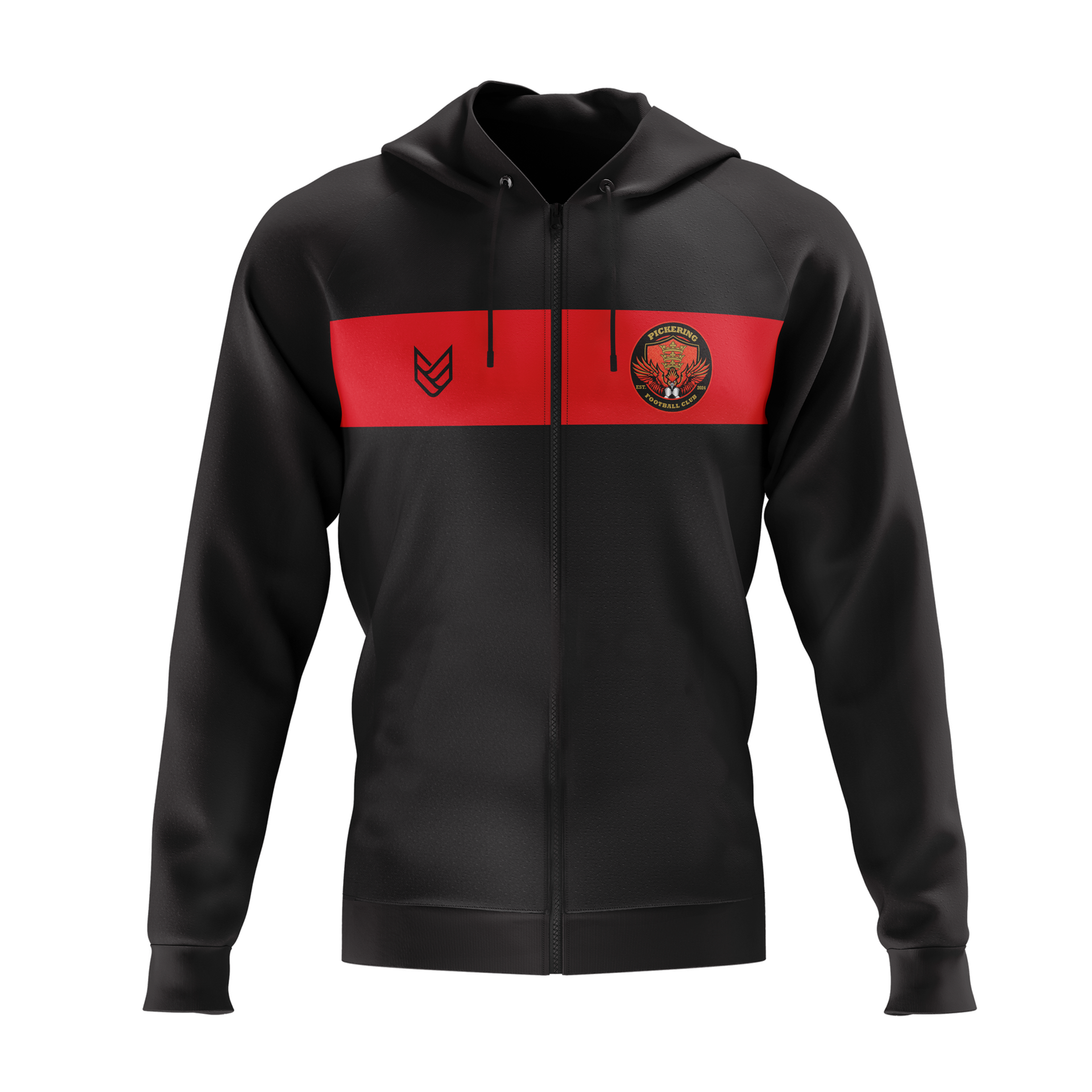 Pickering FC Zipped Hoodie