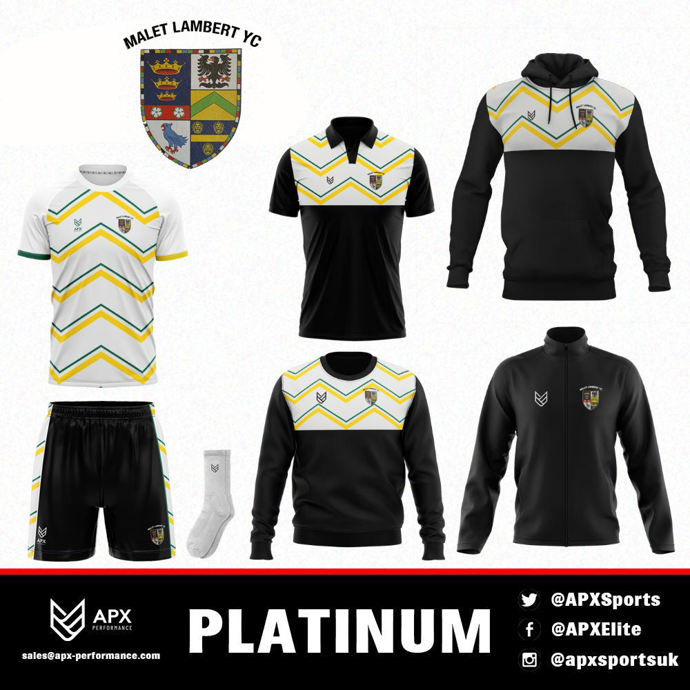 Malet Ladies FC Platinum Adult Training Pack