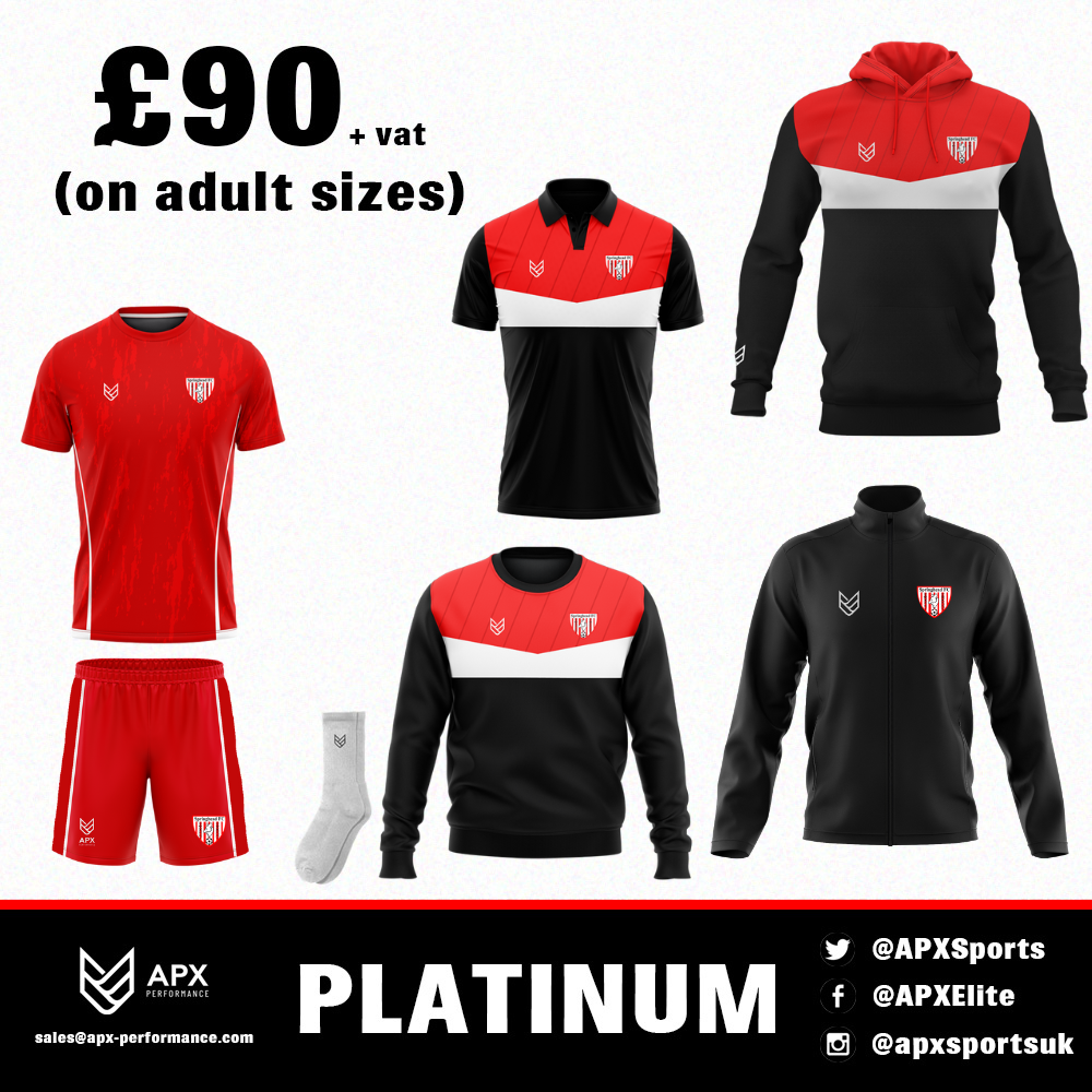 Springhead FC Platinum Junior Training Pack