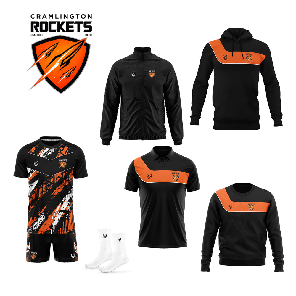 Cramlington Rockets ARLFC Platinum Junior Training Pack