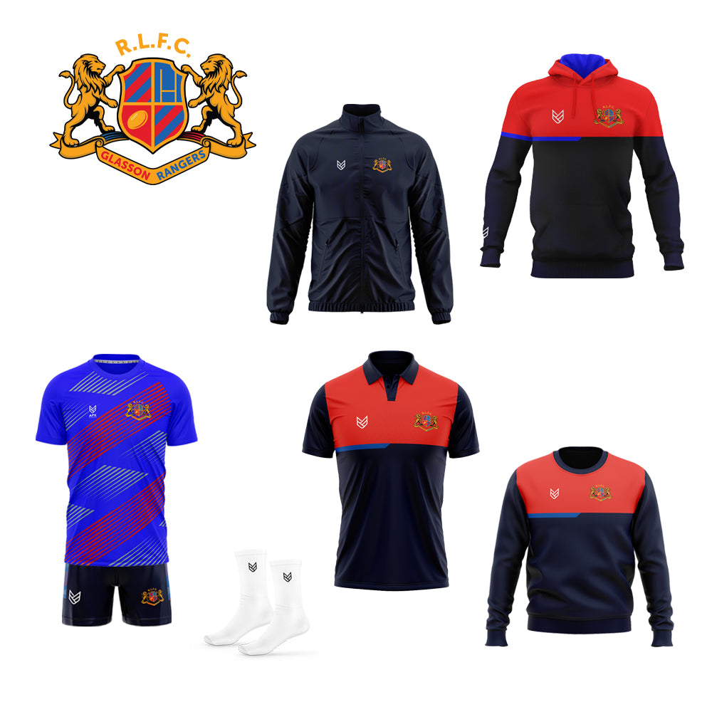 Glasson Rangers ARLFC Platinum Junior Training Pack