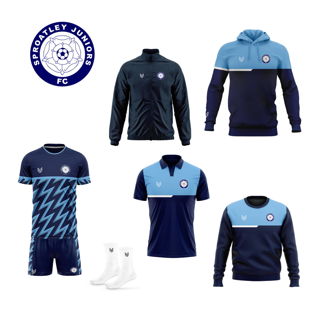 Sproatley Juniors FC Platinum Adult Training Pack