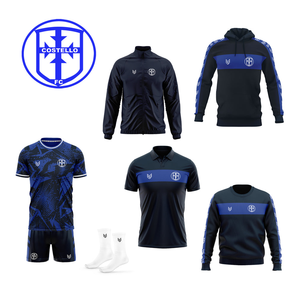 Costello FC Platinum Junior Training Pack
