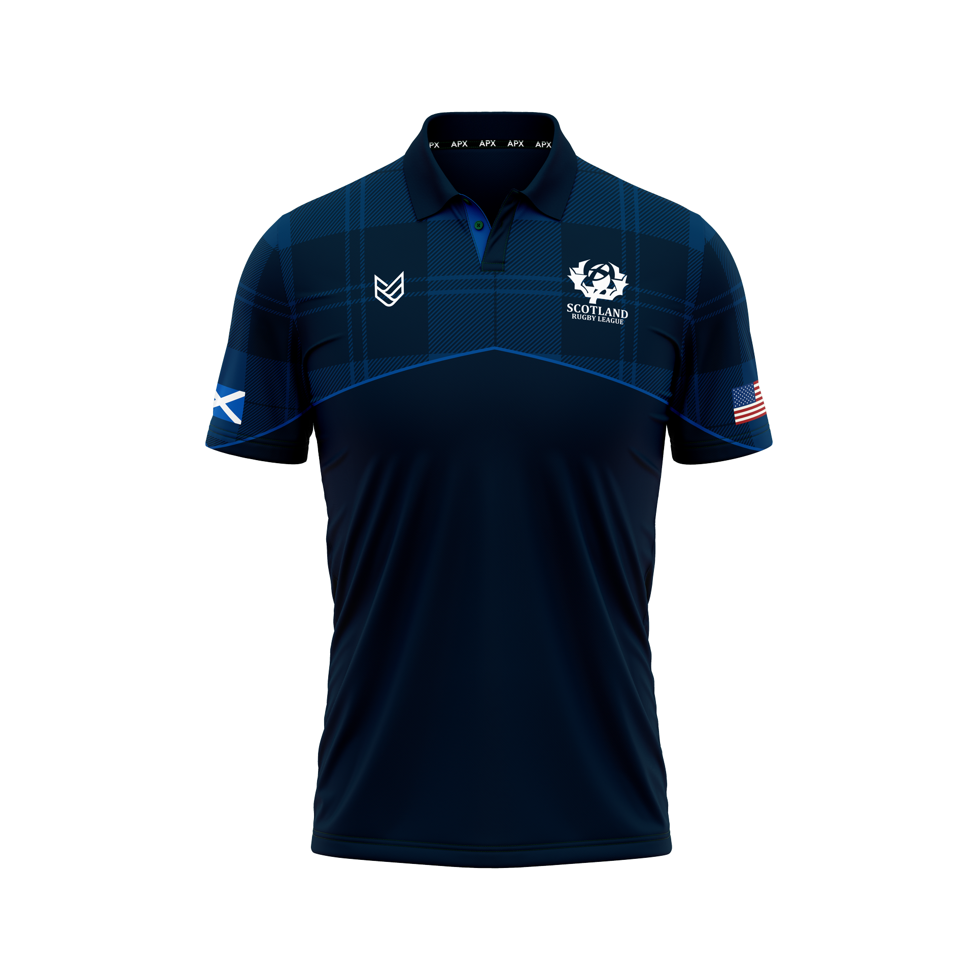 Scotland RL Vegas 2026 Polo Shirt