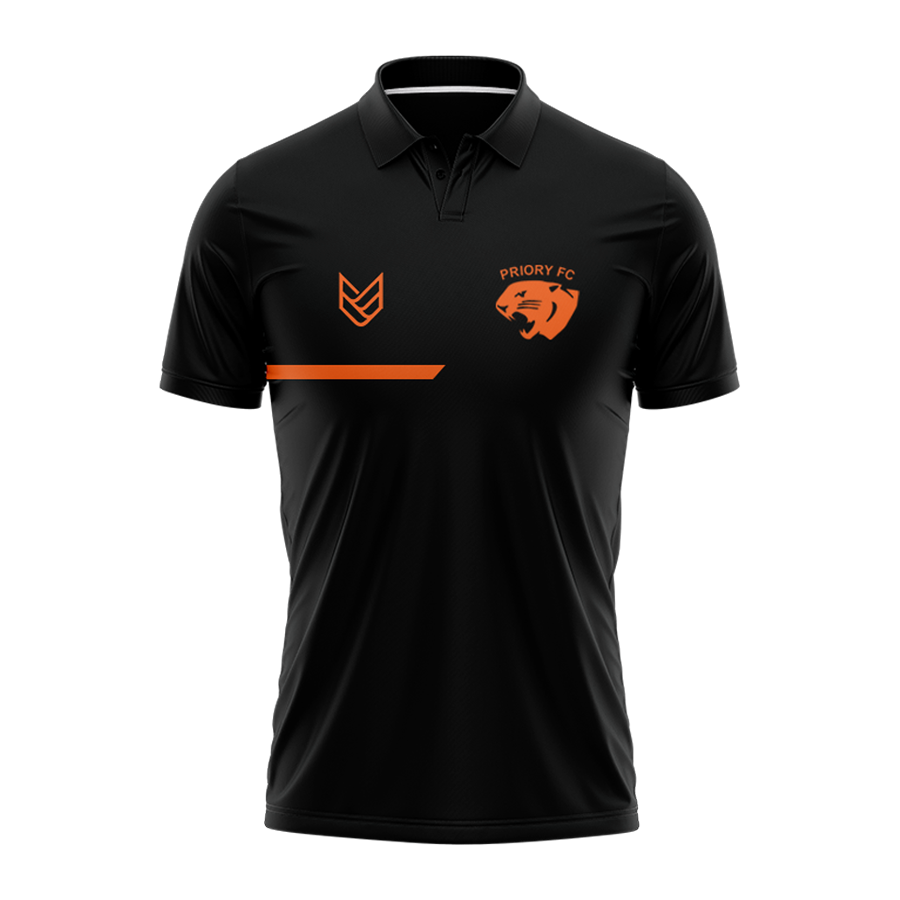 Priory FC Adult APX Warrior Polo Shirt
