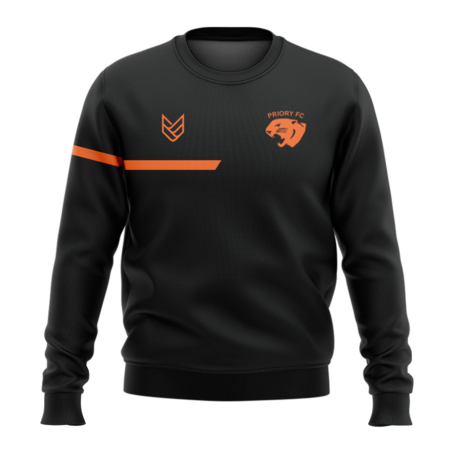 Priory FC Adult APX Warrior Crew Neck Training Sweatshirt