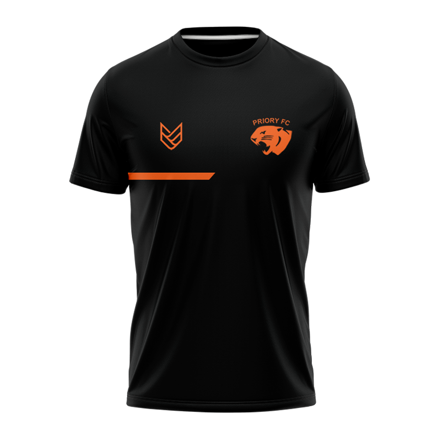 Priory FC Adult APX Warrior Training T-Shirt
